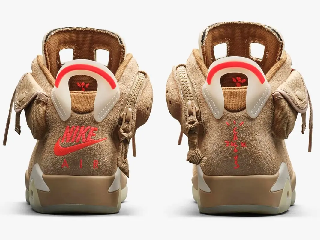 一眉道長 Anthony Davis 親身演繹「2021 鞋王」Travis Scott x AJ6！原來他也是湖人隊代表鞋頭？