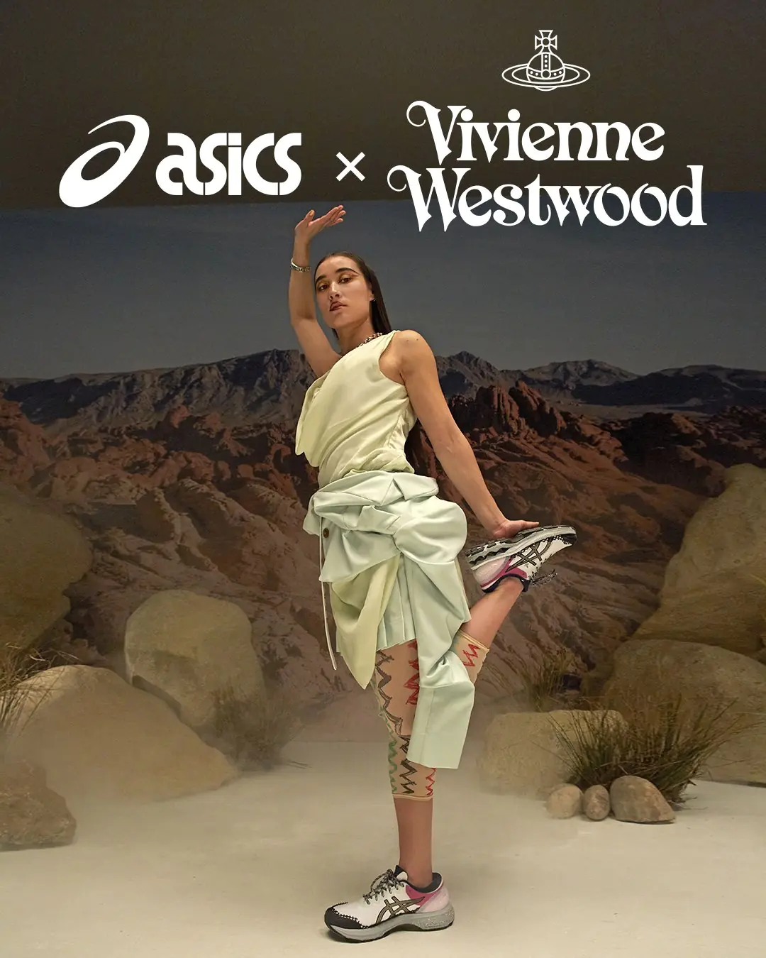 五度攜手合作！ 全新ASICS X VIVIENNE WESTWOOD ，大玩DIY解構主義！