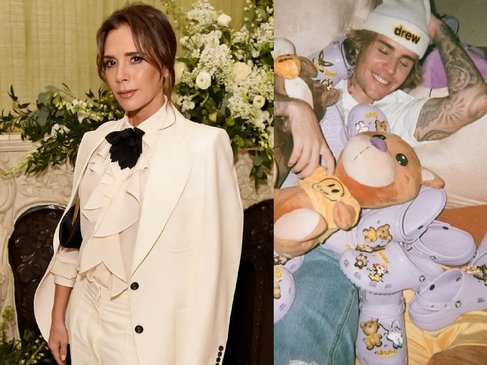 無法接受！維多利亞貝克漢 Victoria Beckham 直言：「寧願死也不要穿小賈斯汀送的 Crocs 洞洞鞋」！