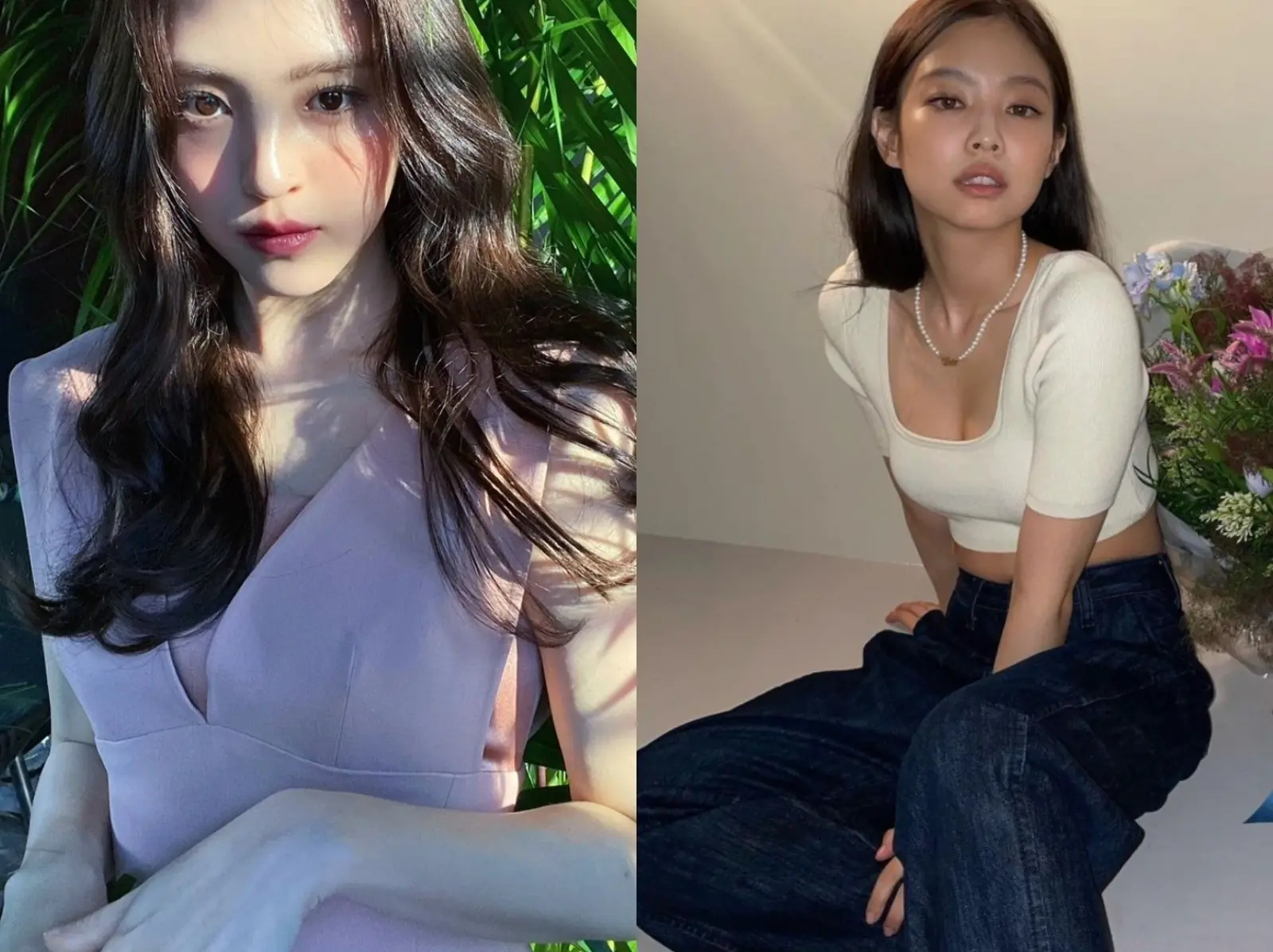 透膚襯衫最無敵！跟韓韶禧、Jennie 學「純欲風」穿搭：約會前請先備妥這 3 大單品！