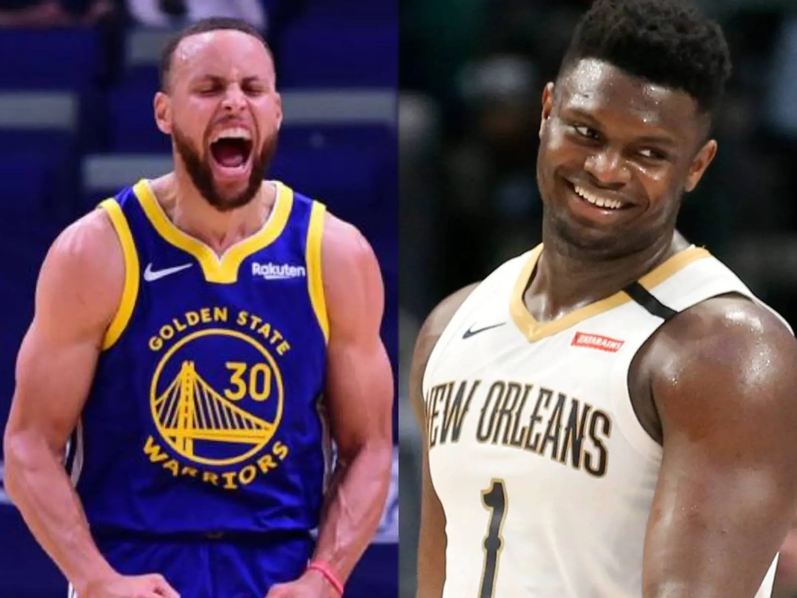 NBA／撂倒對手後衛！勇士一哥 Curry 遠距離三分狂飆，連「胖虎」都笑著搖頭守不住...