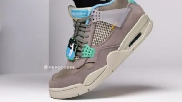 神聯名再一發！Union LA x Air Jordan 4 全新配色曝光，價格與販售日期都為你準備好！