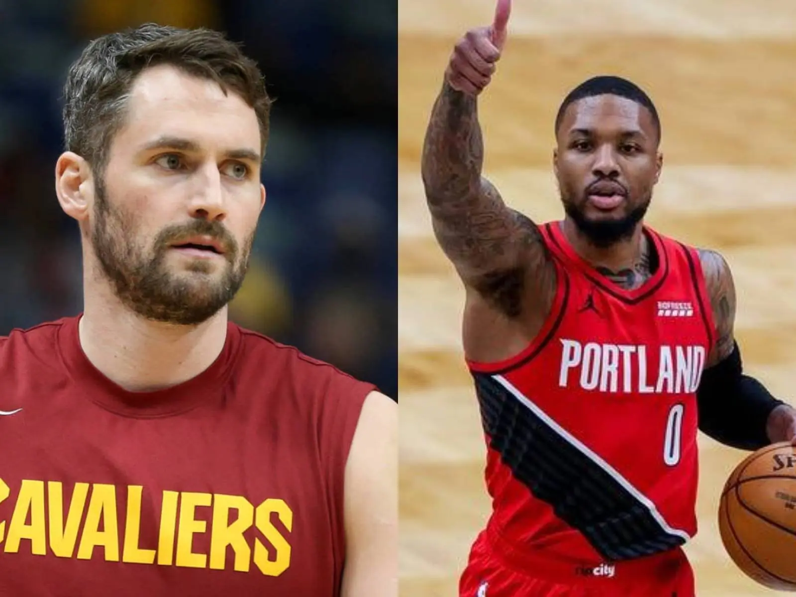 NBA／不想再裝了？騎士「愛神」Kevin Love 自曝想為家鄉效力，直言：「誰不想和 Lillard 打球！」