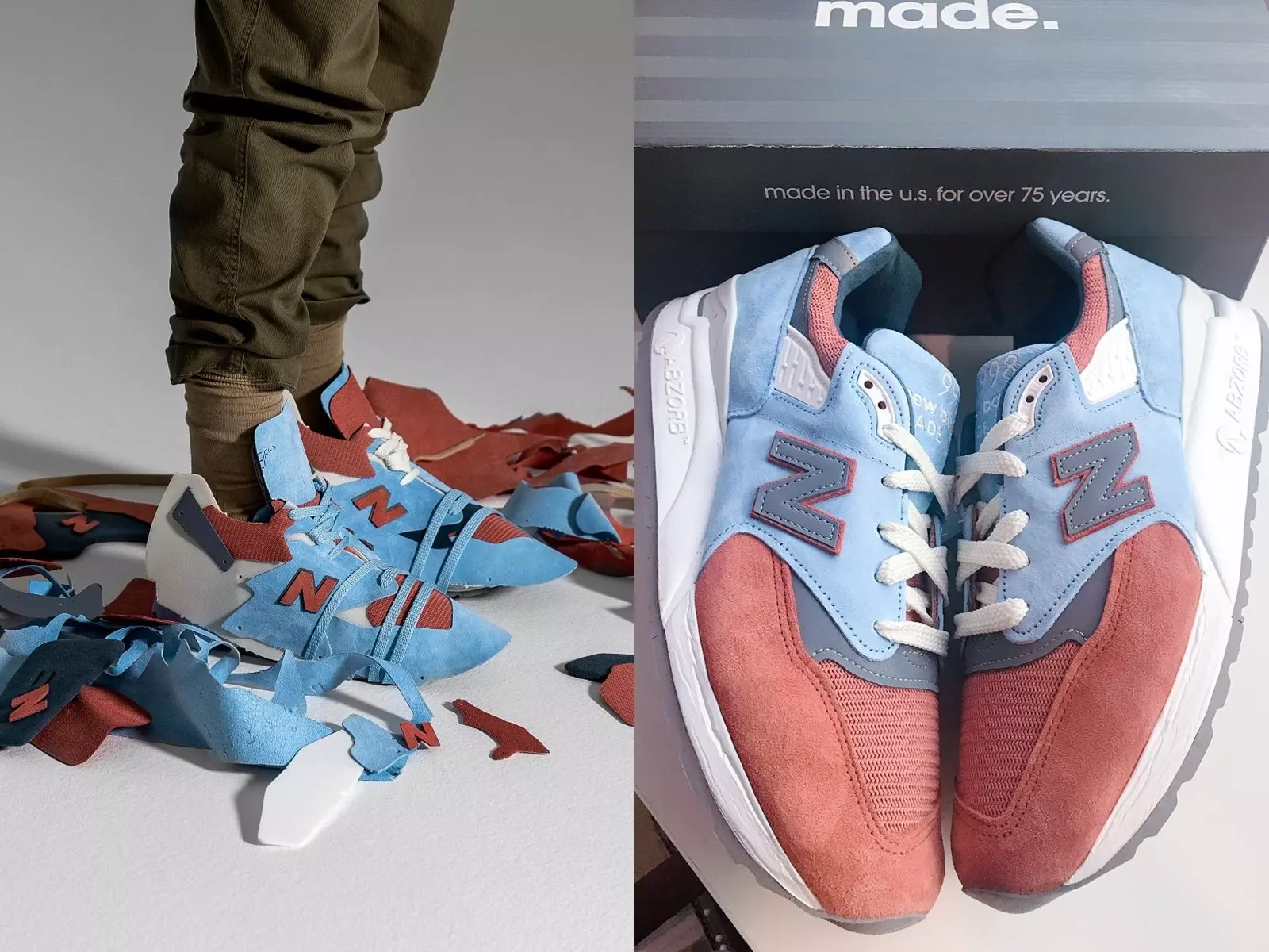 New Balance 英美鞋再進化！MADE Responsibly 998 加入環保行列，展現永續潮流！