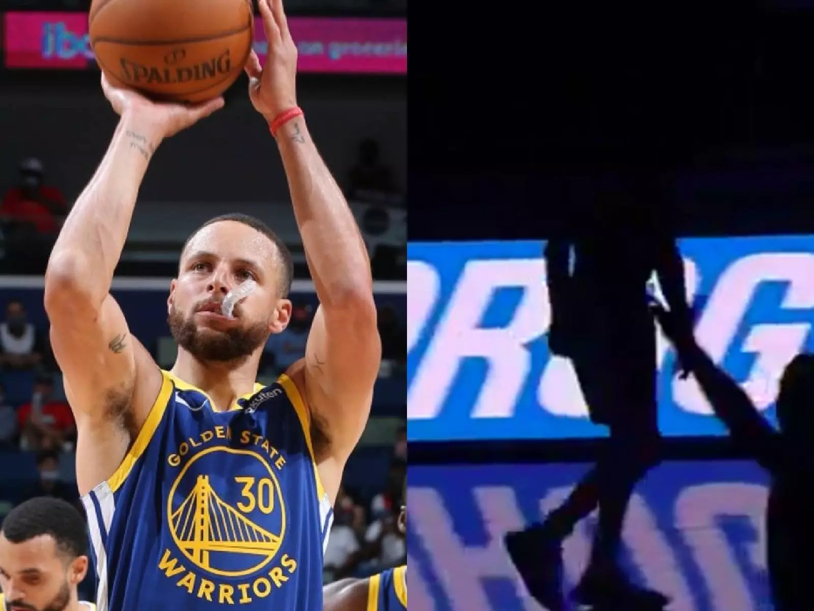NBA／最強陰招！勇士一哥 Stephen Curry 要投籃「直接關燈」，暗到本人直言：從沒見過...