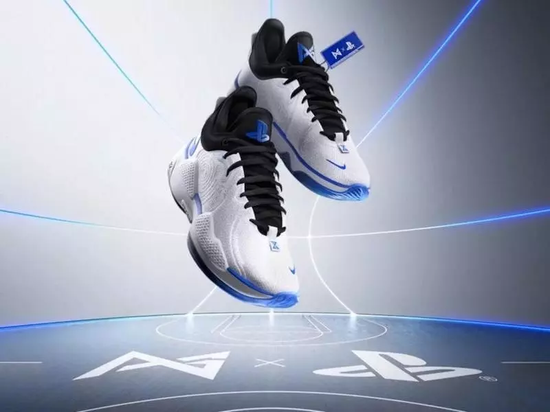 想不到吧！再次聯名推出PG 5 PlayStation™5 Colorway，最強運動鞋登場！