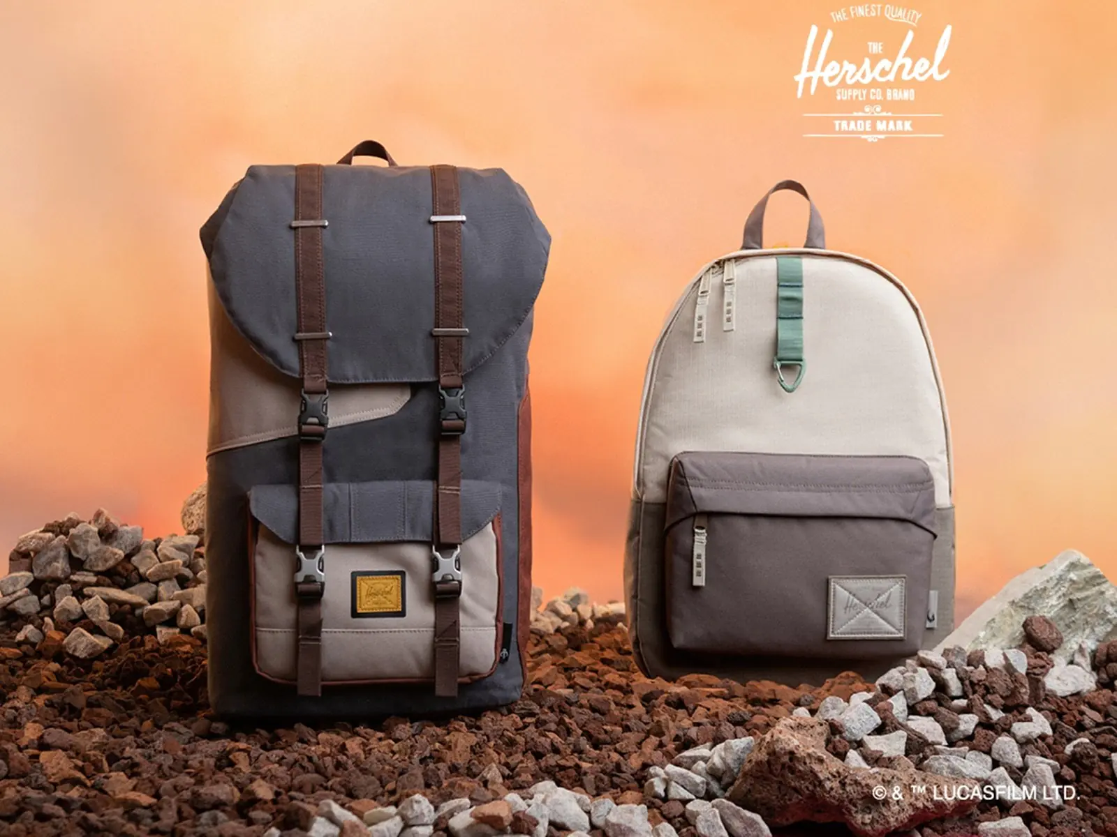 歡慶國際星戰日！Star Wars 星際大戰聯名 Herschel 包款，讓原力與你同在！