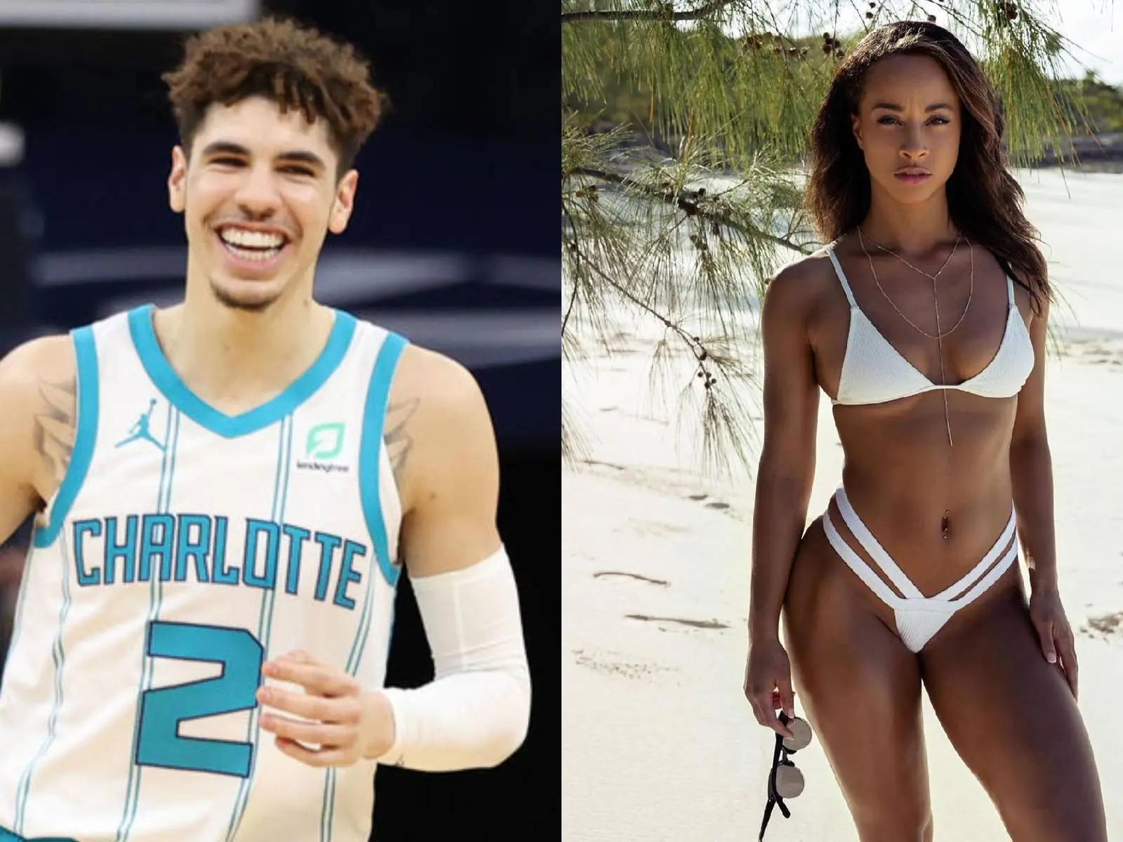 NBA／「球三弟」懂玩！黃蜂探花 LaMelo Ball 被爆與「成人女星交往」，對方甚至還大他 6 歲！