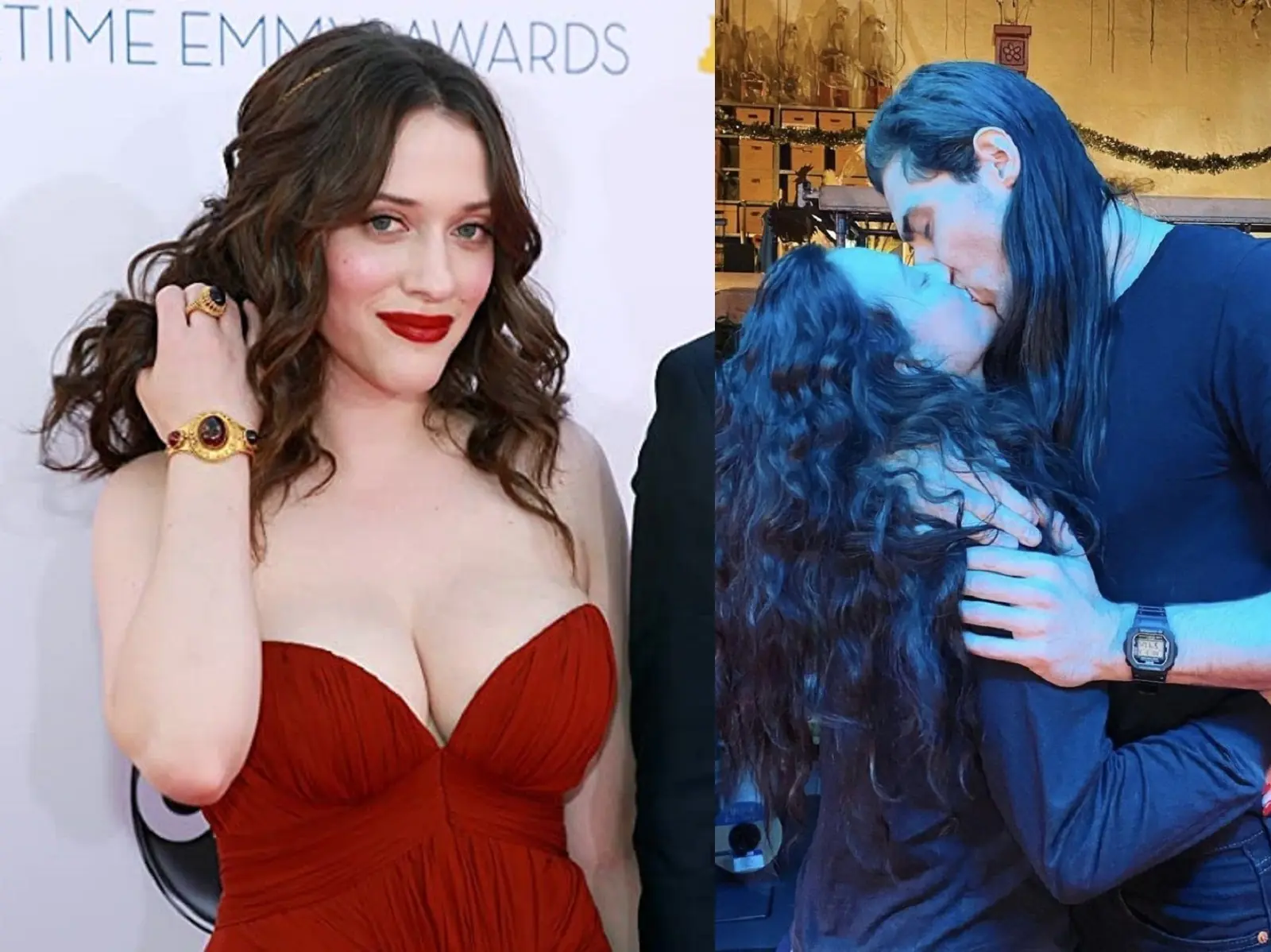 漫威最正配角 Kat Dennings 戀愛了，《破產姊妹花》Max 公開與新男友激吻！