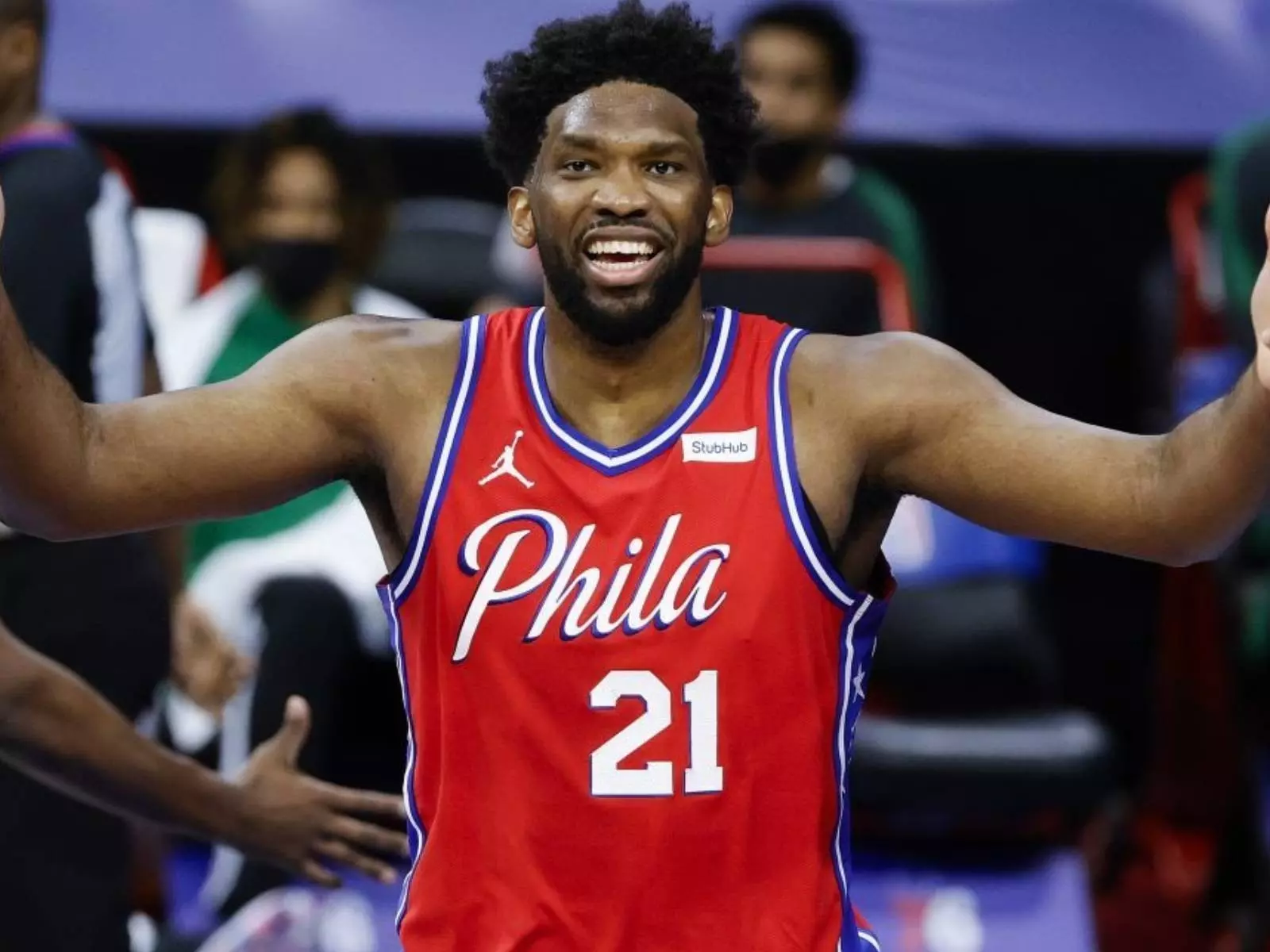 NBA／全都沒看在眼裡！「大帝」Embiid 25 分鐘砍 30+10 破紀錄，賽後狂言：沒遇到什麼強隊啊！