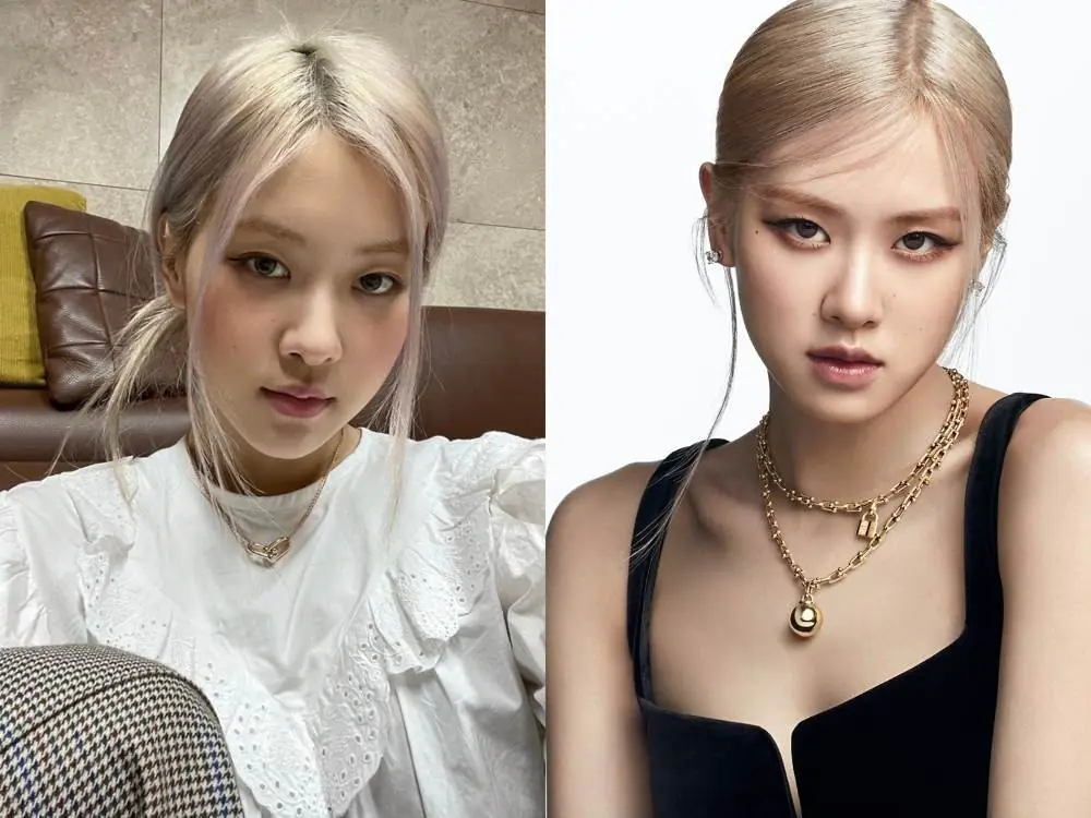 真的找對人！BLACKPINK Rosé 私下也把 Tiffany & Co. 戴的超好看，看她如何穿搭出 3 種潮流風格