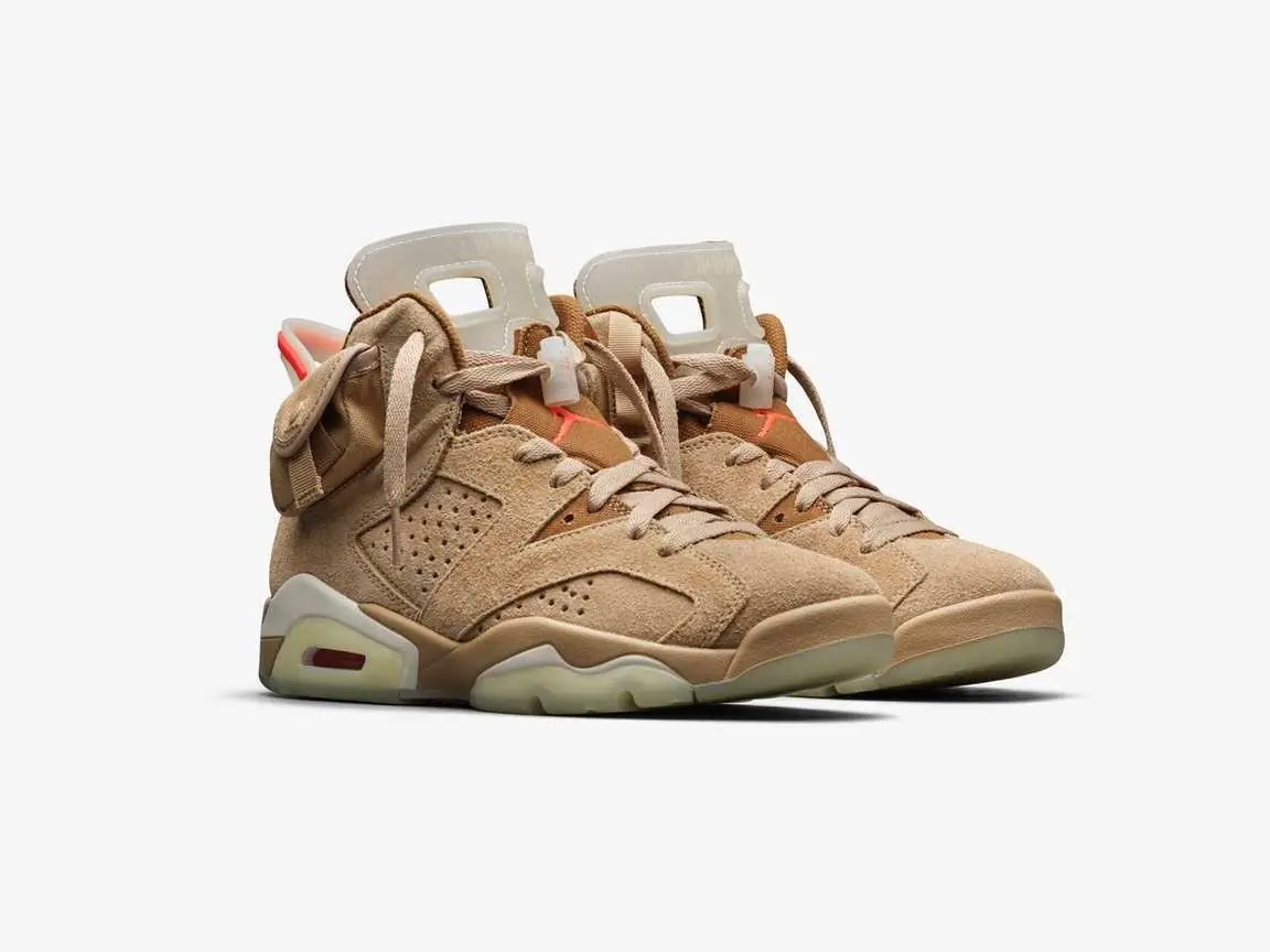 KAWS 也懂「2021 鞋王」！親自帶貨 Travis Scott x AJ6 最新聯名，一次 4 雙有夠炸！