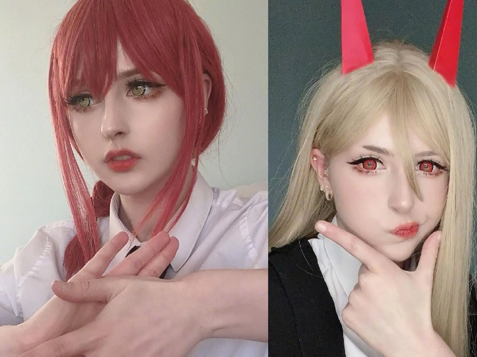 英國 20 歲正妹 Cosplay《鏈鋸人》各大女角，神乎其技引上萬網友狂讚！