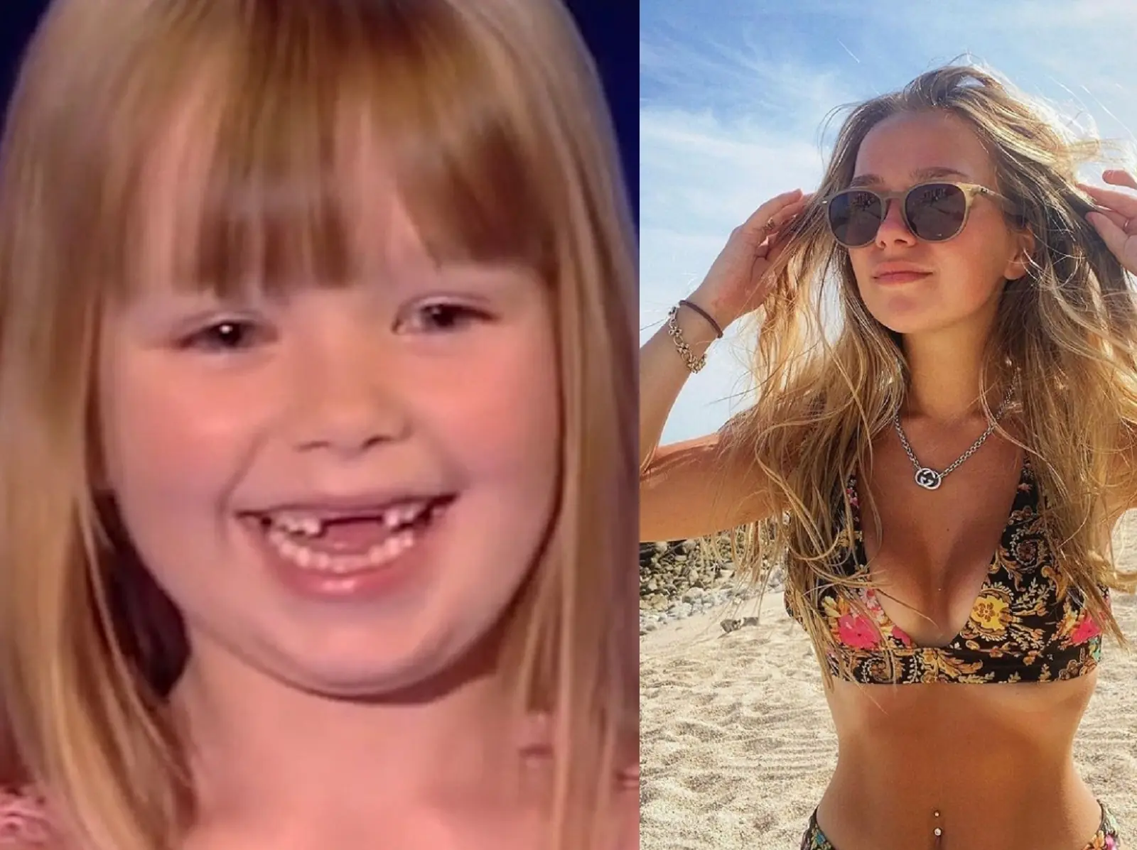英國童星唱將「小康妮」Connie Talbot 曬比基尼辣照，天籟美聲曾爆紅來台！