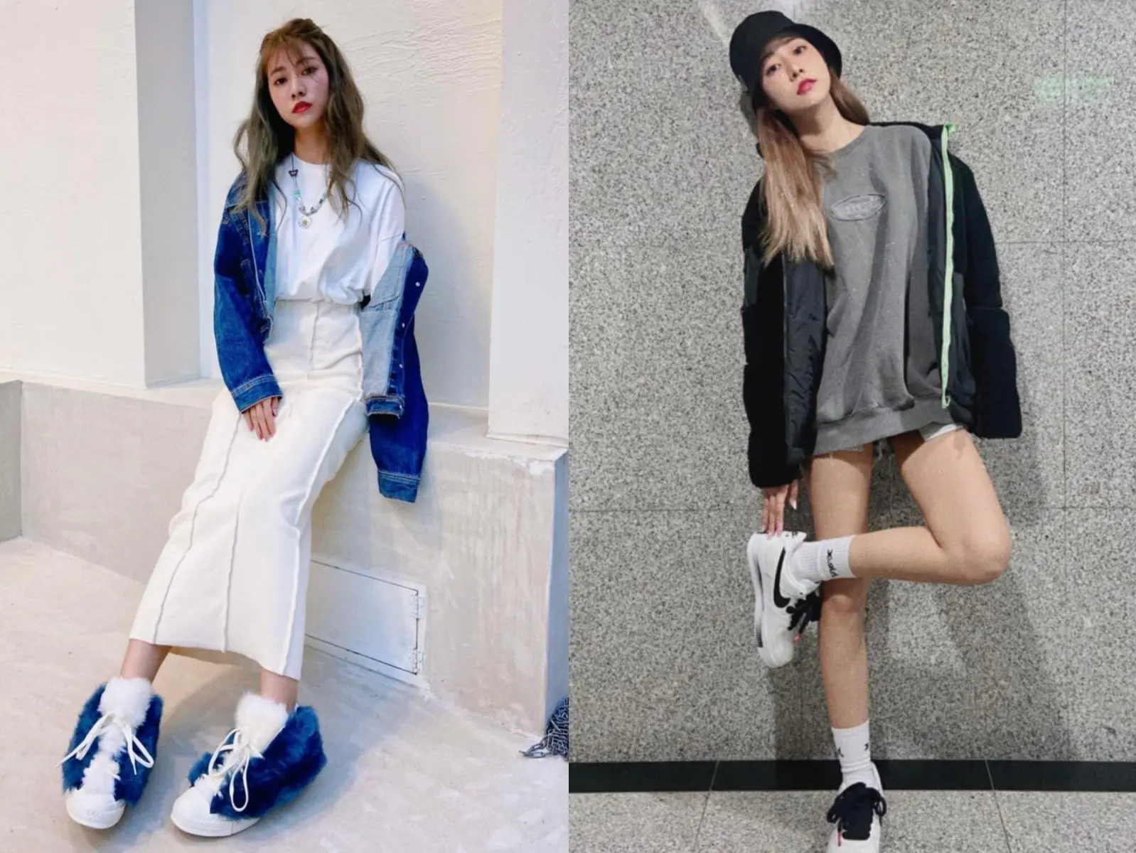 木曜女神「阿部瑪利亞」不只臉蛋身材有看頭，球鞋收藏曝光：GD x Nike 聯名 、Sacai 等 5 款全上榜！