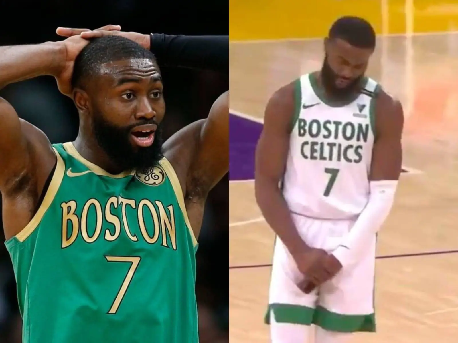 NBA／左手韌帶斷裂登出！綠衫軍 Jaylen Brown 整季報銷，受傷還能砍 39 分是什麼怪物...