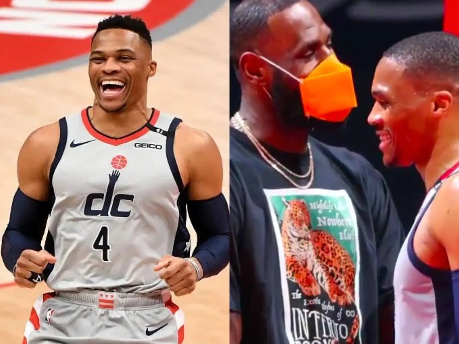 NBA／榮登「歷史大三元王」眾星恭賀！Westbrook  賽後：我從沒想過大三元和 100 分會被打破