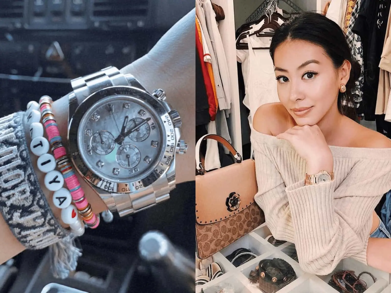 Dizzy Dizzo 蔡詩芸曝光手錶收藏：HUBLOT、PATEK PHILIPPE 和 ROLEX 如何搭出性感？
