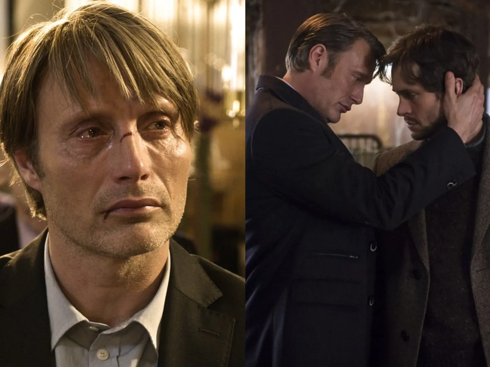 太腐了！Mads Mikkelsen 原想《雙面人魔》拍男男吻戲，漢尼拔原來是愛情故事？