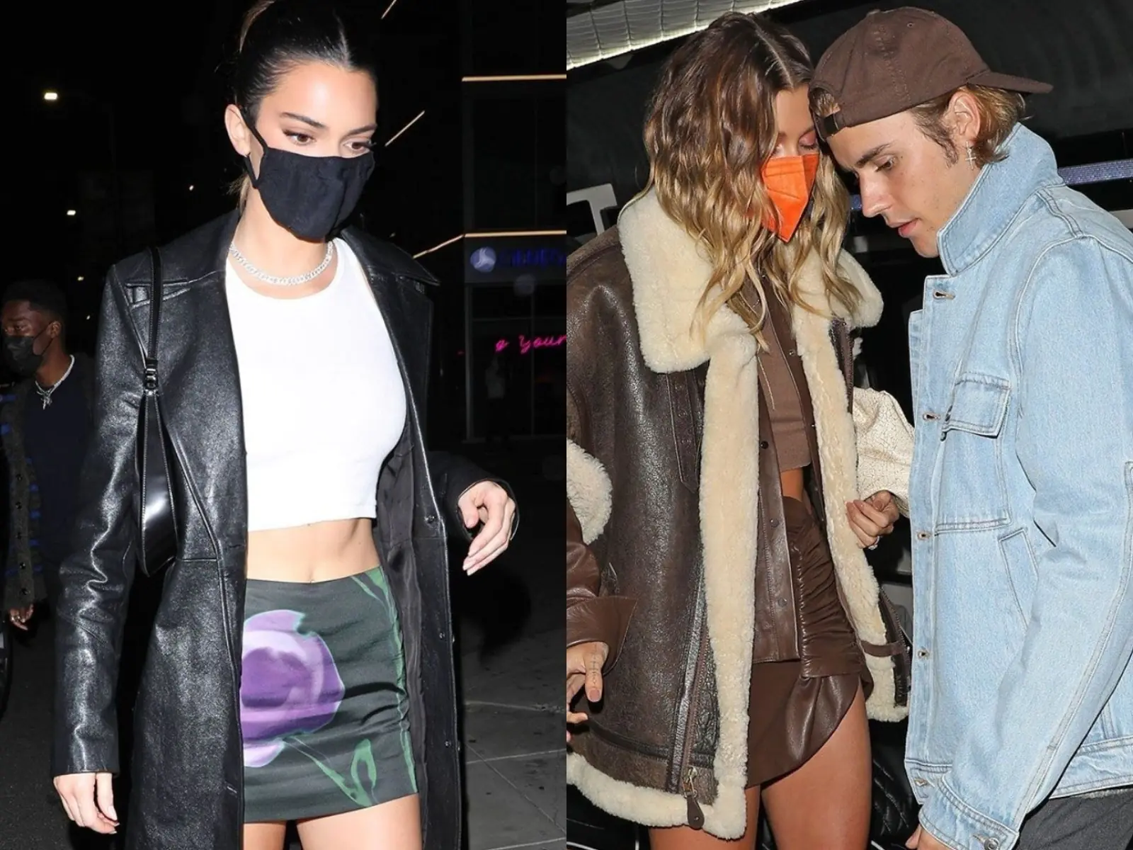 超豪華放閃團！小賈與海莉、Travis Scott 與凱莉珍娜、Kendall 與 Booker 一起用餐！