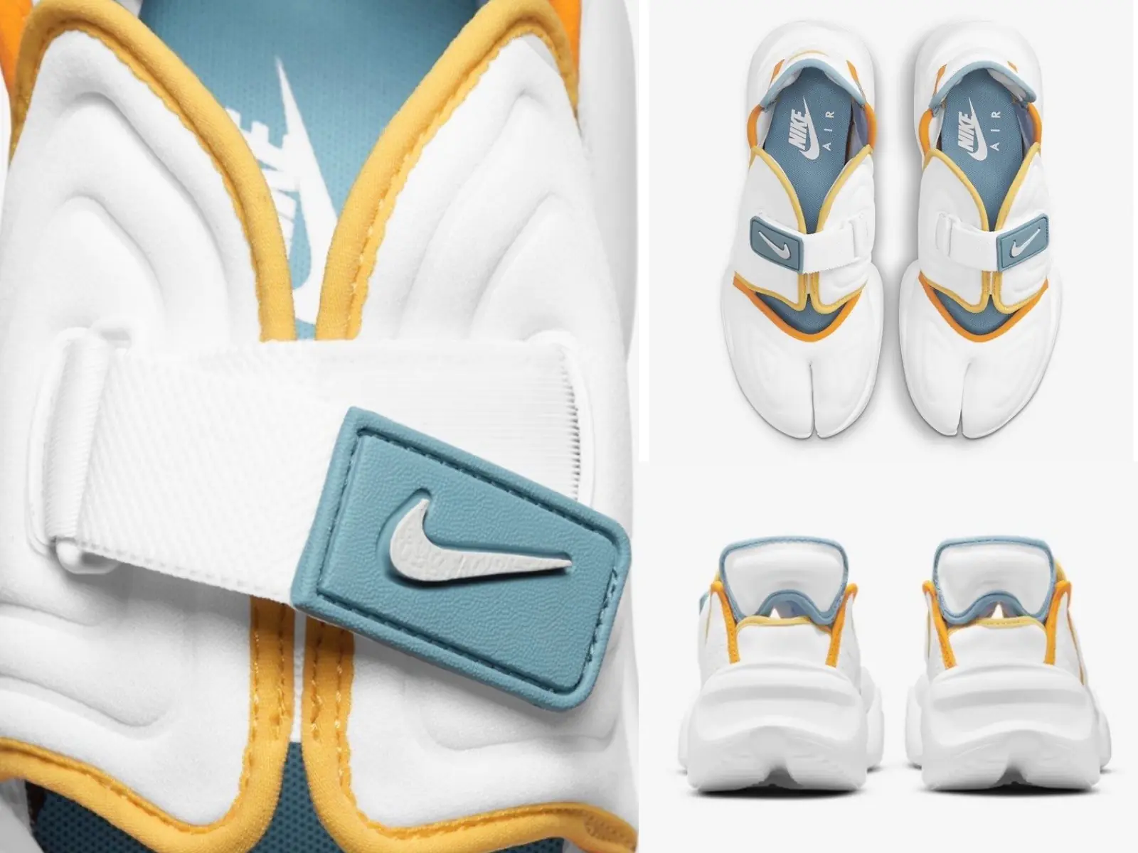 夏天就是要忍者鞋！推薦 3 雙 2021 最新 Nike Air Rift 粉彩系新色，每一雙都超百搭！