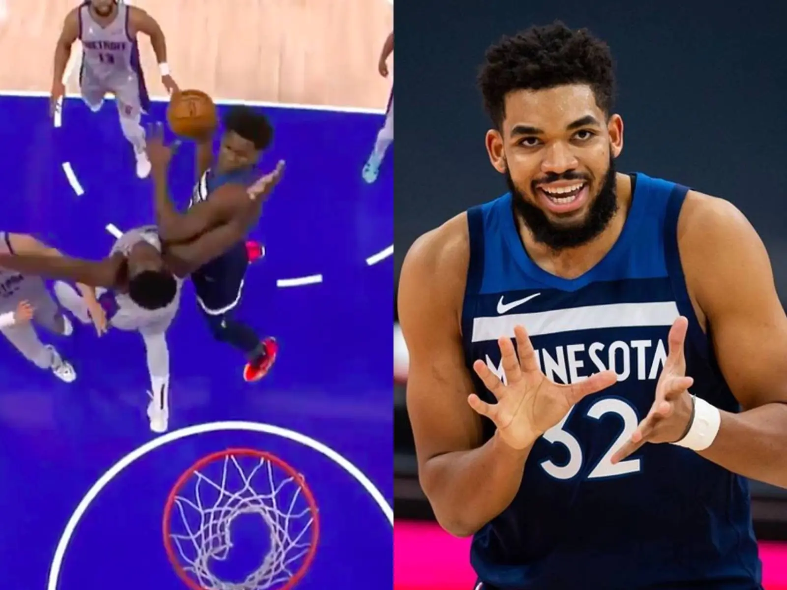 NBA／灰狼狀元砍 22 分秀「時間暫停」投籃！隊友 Towns 誇讚：他如果不得最佳新秀就太好笑了