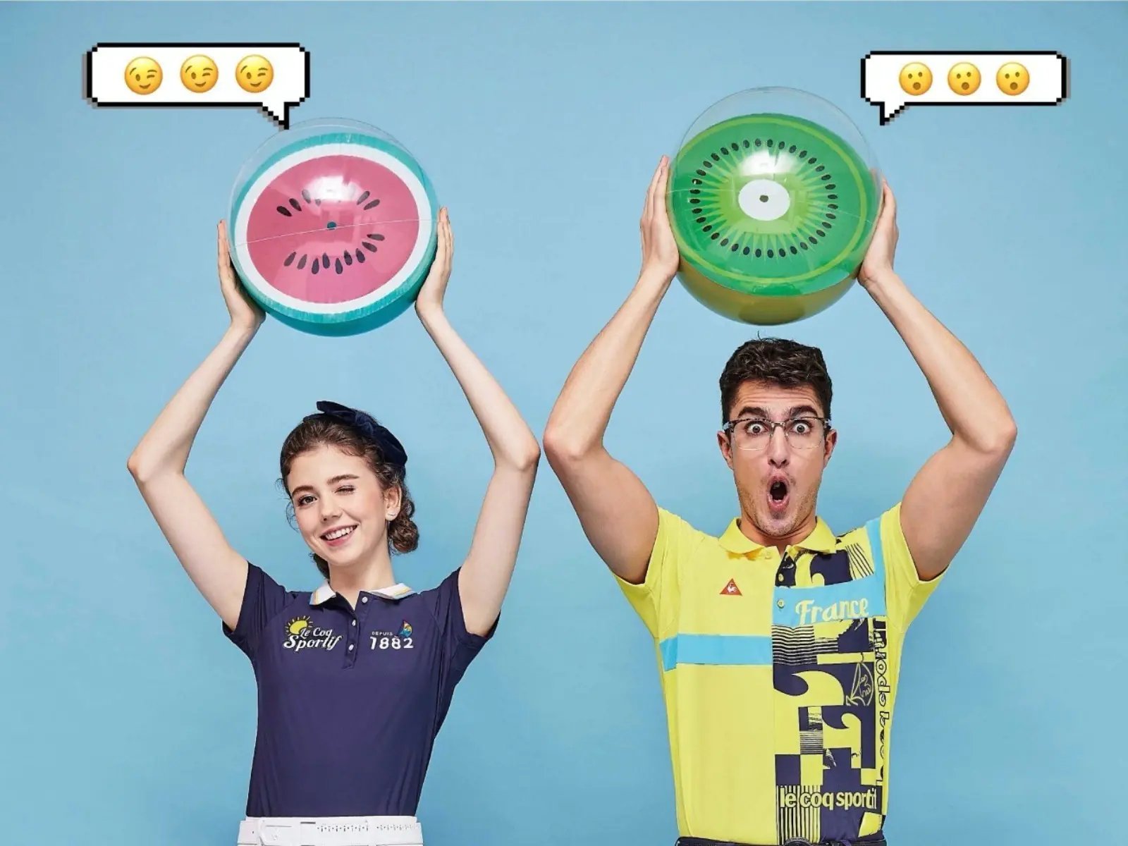 一起去度假！ le coq sportif Golf 獨特度假風穿搭美學！
