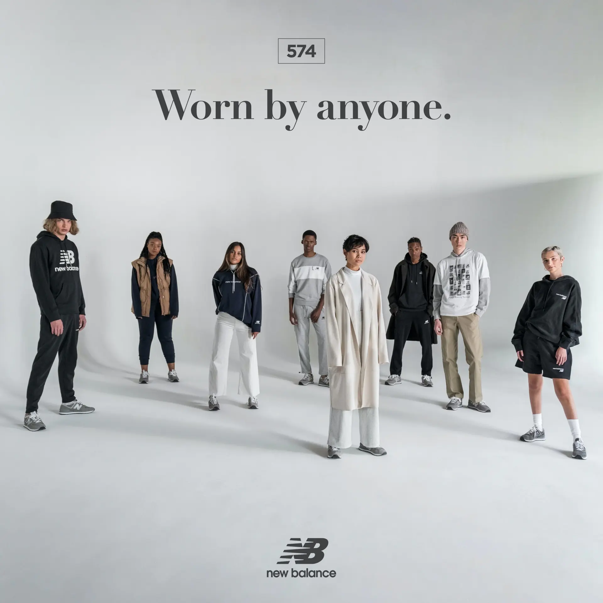 New Balance發表年度品牌盛事 ！「Grey Day」灰潮再續 致敬「元祖灰」不敗經典！