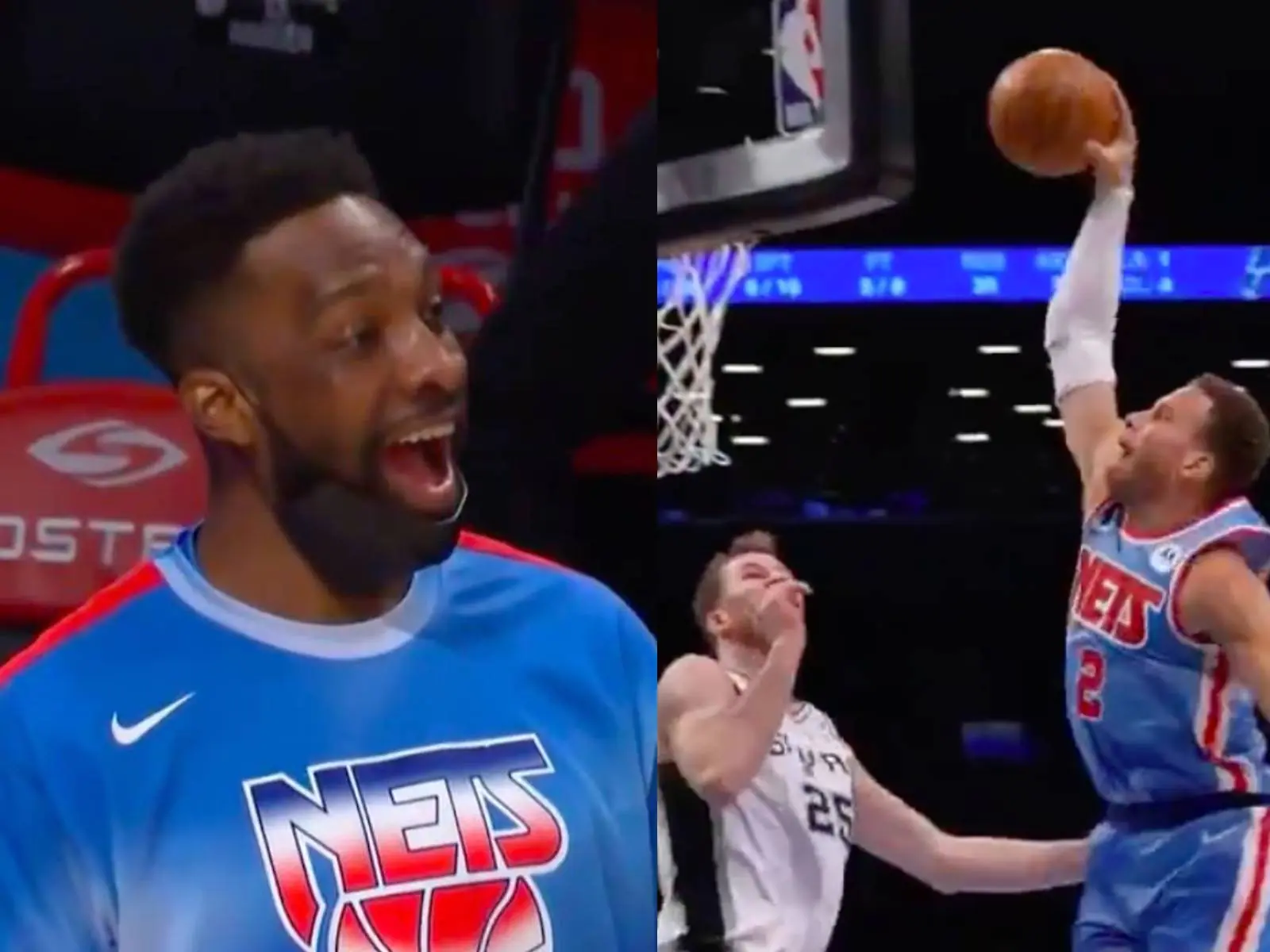 NBA／灌到對手龜縮！幹籃哥 Griffin 秀「單手爆扣」驚呆隊友，網友卻嘲諷：這是看過最弱的灌籃...