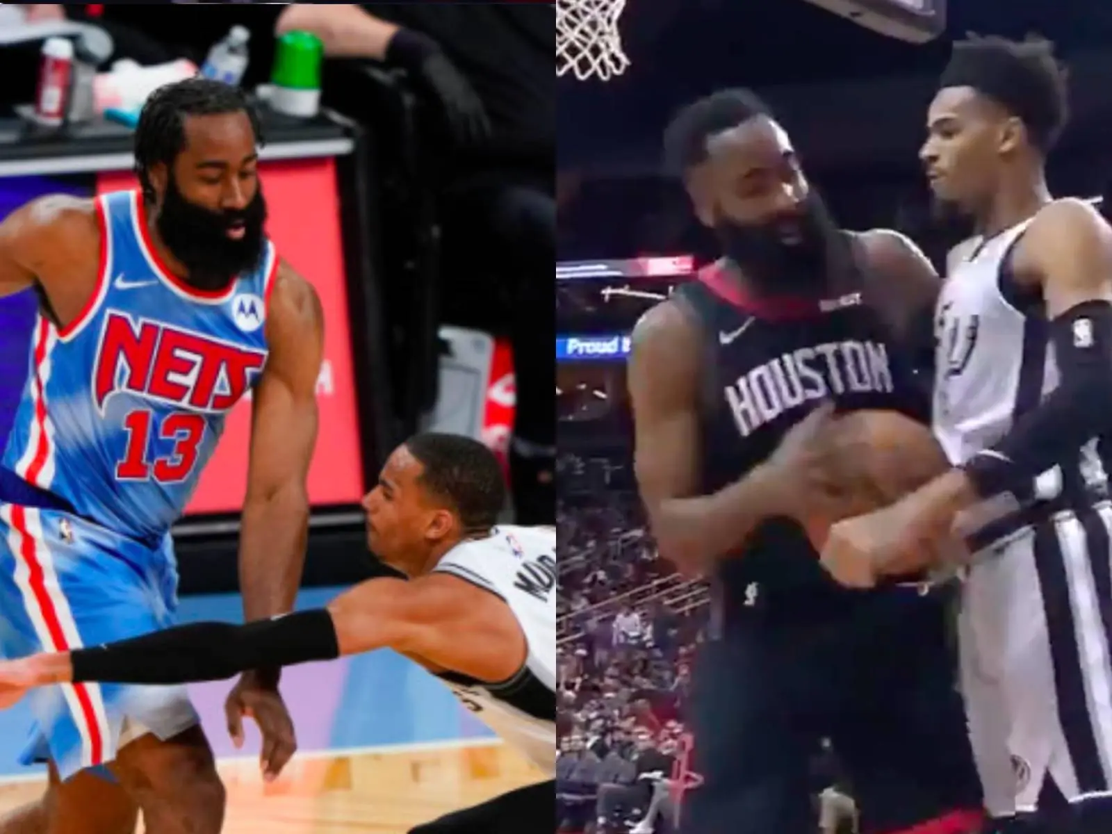 NBA／太沒品！大鬍子 Harden 故意「埋地雷」絆倒對手畫面曝光，其原因可能是為了報 2 年前的仇？！