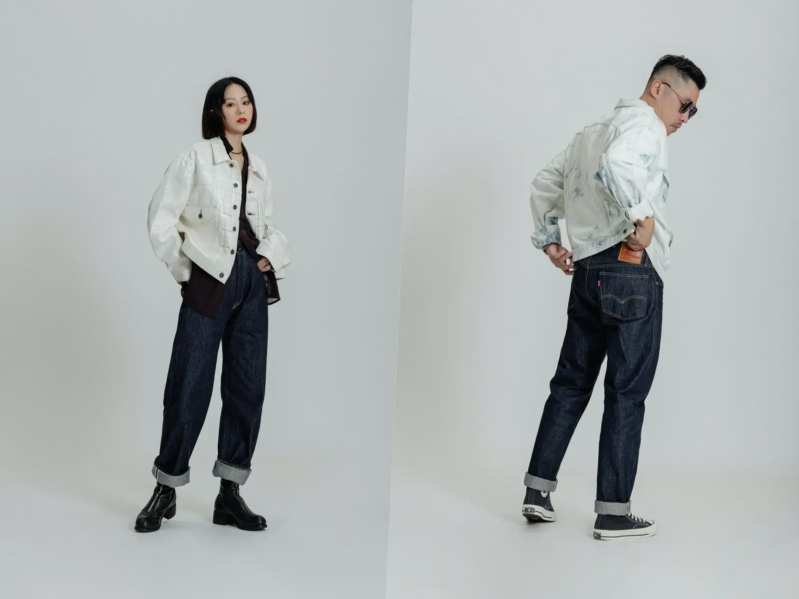 LEVI'S® 365天養牛實測！用經典褲款501® 寫下專屬故事，成就自我丹寧風潮！