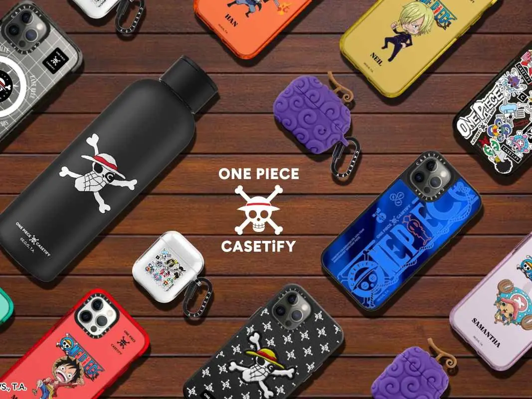 《ONE PIECE》海賊王最新 CASETiFY  聯名「發售日期」正式揭曉，你的 iPhone 大秘寶就在這！