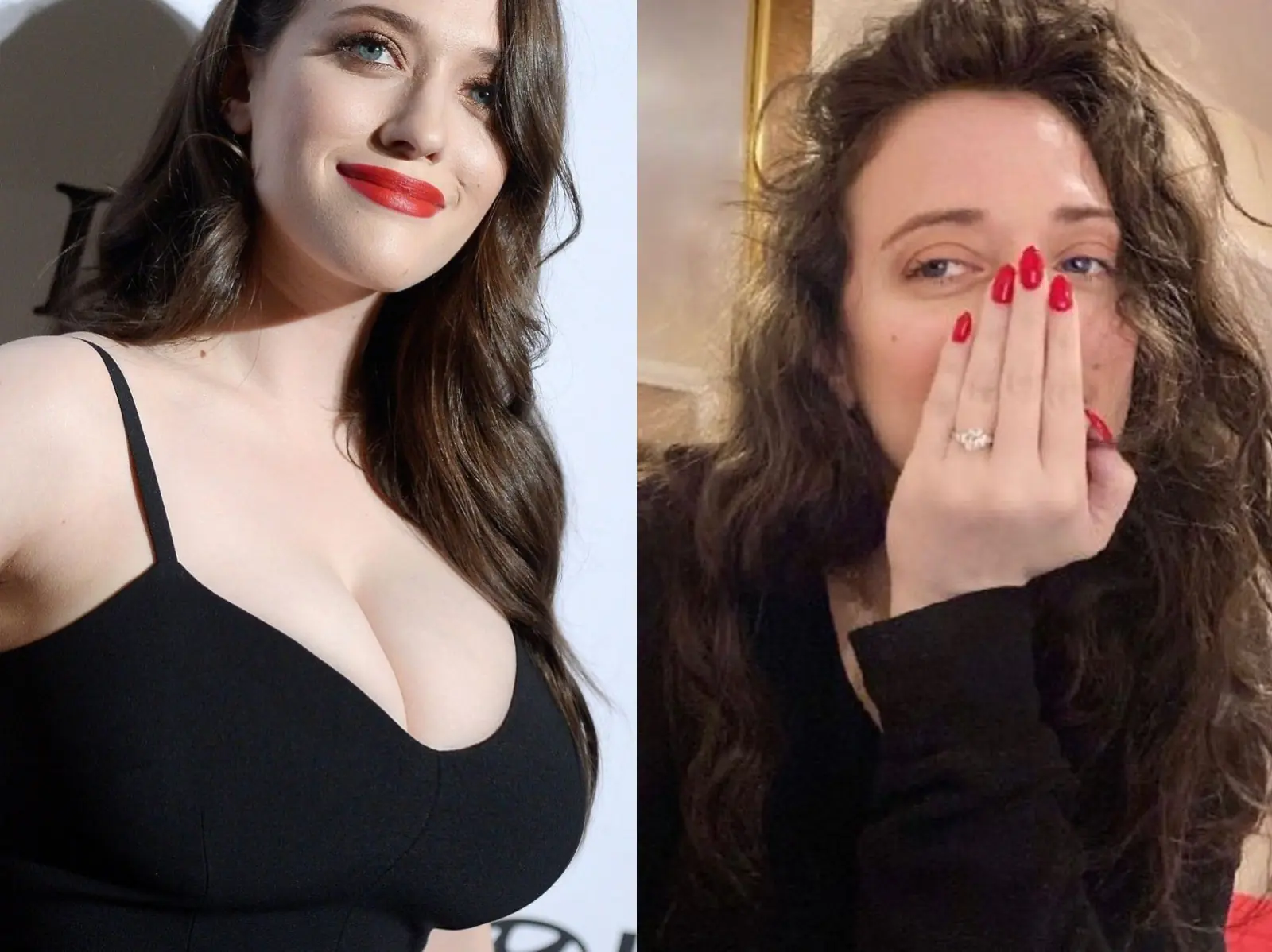 漫威正妹死會！《破產姊妹花》Kat Dennings 閃電訂婚，才剛公開新男友一星期！