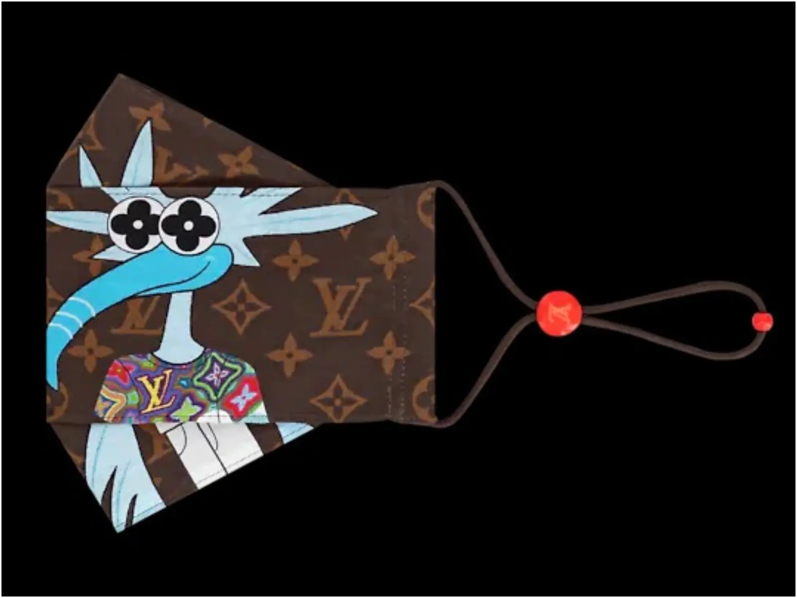 疫情高漲，防疫也該升級！LV、FENDI...推薦 5 款超時尚的精品口罩！