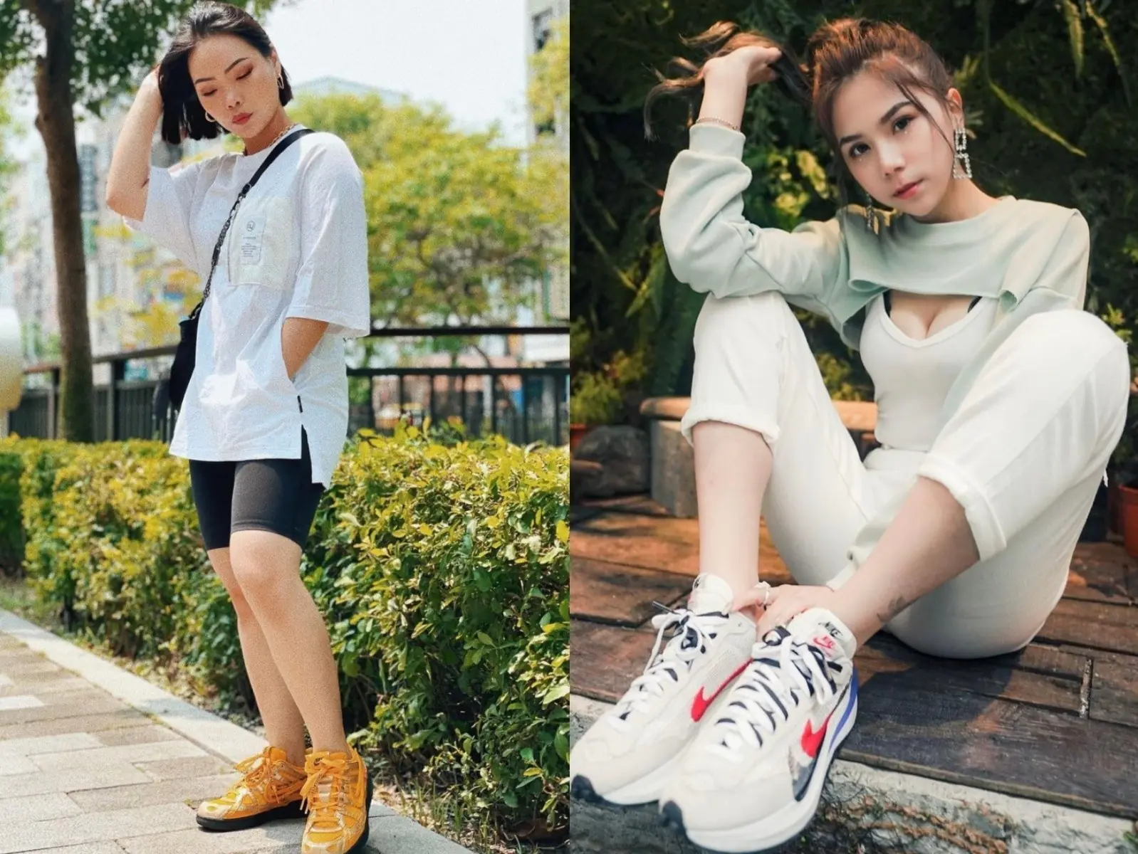 Sacai、Off-White ...推薦 5 位 YouTuber 女鞋頭，每一雙都超有看頭！