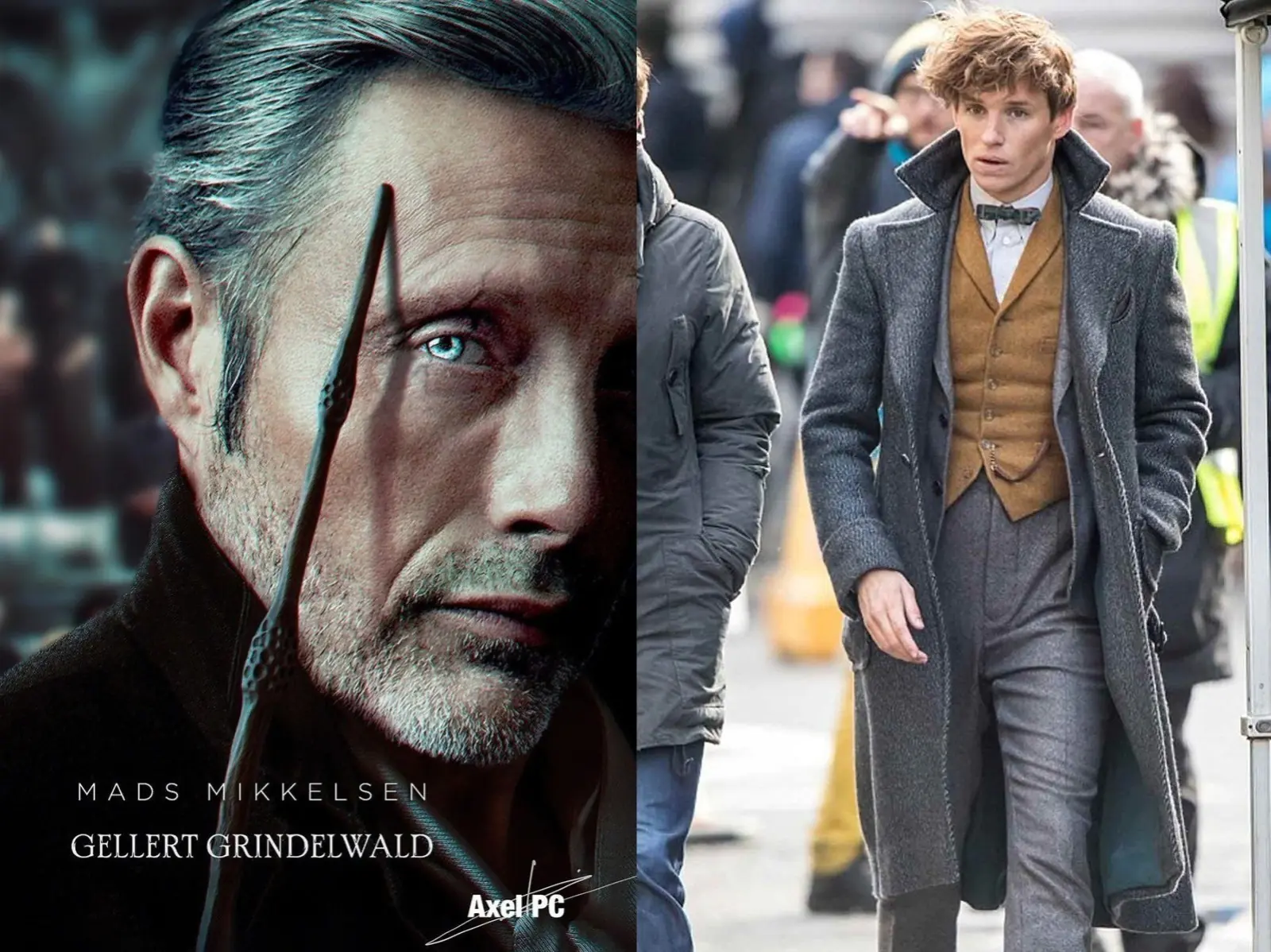 性感黑巫師！Mads Mikkelsen 預告《怪獸 3》葛林戴華德將與紐特正面大戰！