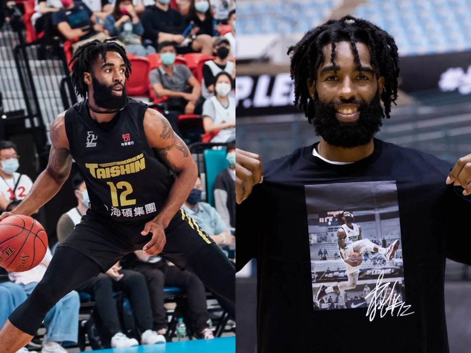 PLG／連走兩位洋將！P.LEAGUE+ 夢想家杰倫因「身體狀況」返美，PTT 網友：洋將離隊是時候了！