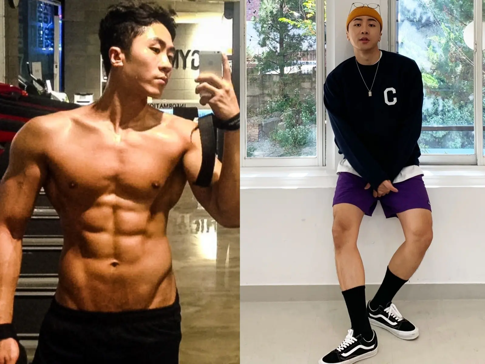 夏天就用短褲決勝負！YouTuber 肌肉山山這 3 招「穿搭技巧」讓你秒晉升清爽系潮男！