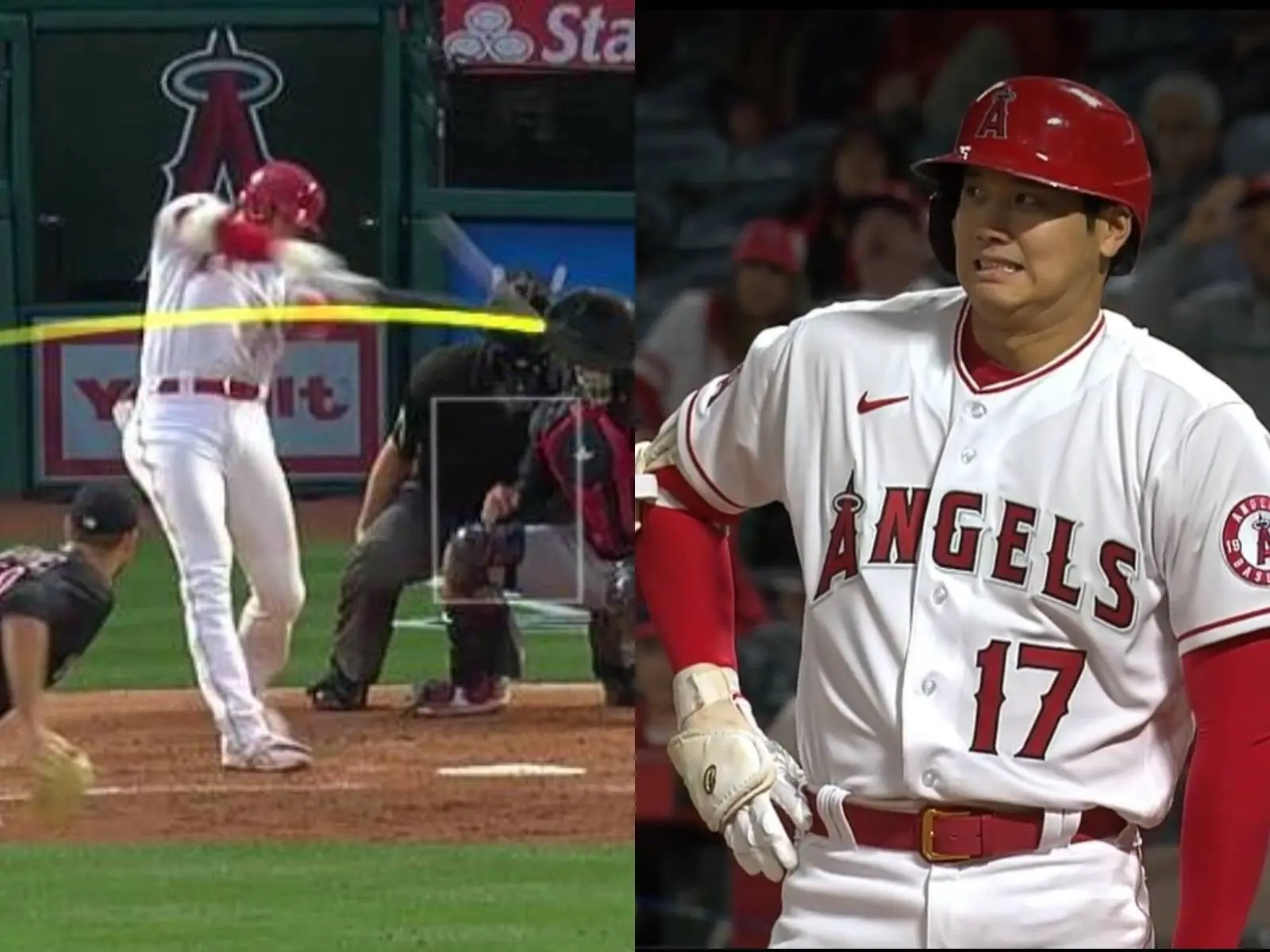 MLB / 根本鷹眼！大谷翔平「直視大壞球」照樣轟，無差別打擊送出第 13 轟穩坐全壘打王！