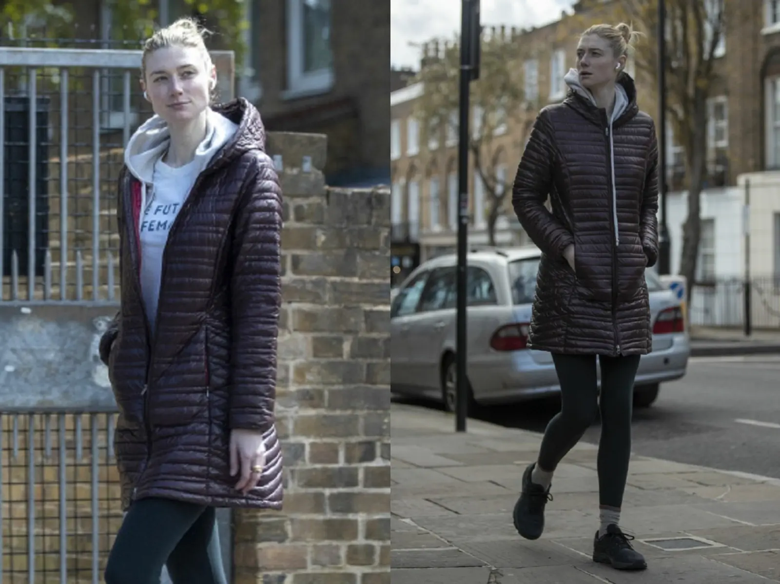 《天能》女主角 Elizabeth Debicki 外出運動，身高比「門還要高」嚇壞網友！