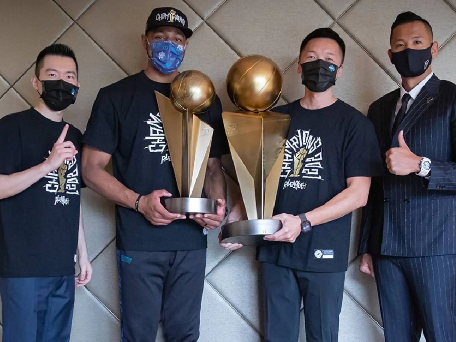 PLG／直接躺著贏！P.LEAGUE+ 裁定「台北富邦勇士」奪下元年冠軍，洋將辛特力獲頒 FMVP！