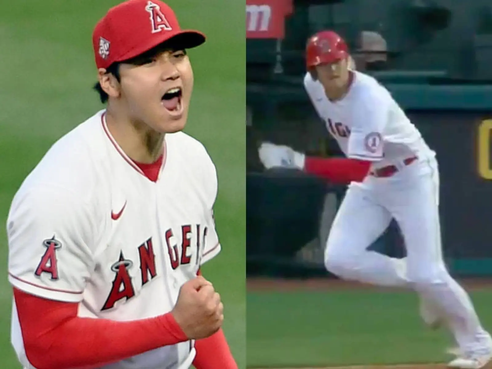 MLB／三刀流再現！大谷翔平先發投完 4.2 局再換守右外野，敲短打還跑超快讓網友驚嘆：他是神～