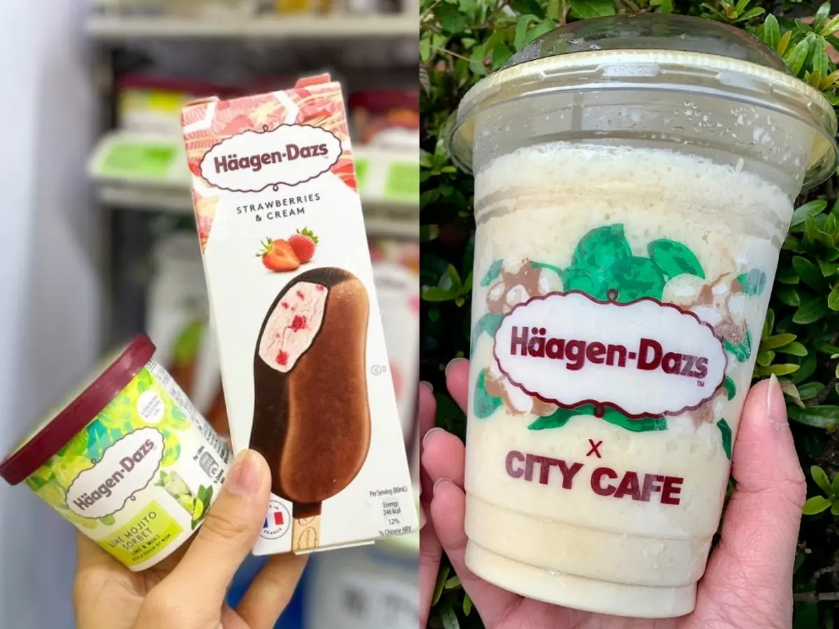 快囤貨！3 大超商、好市多哈根達斯冰品特價優惠，7-11 買一送一、全家兩件 158，防疫在家爽爽吃～