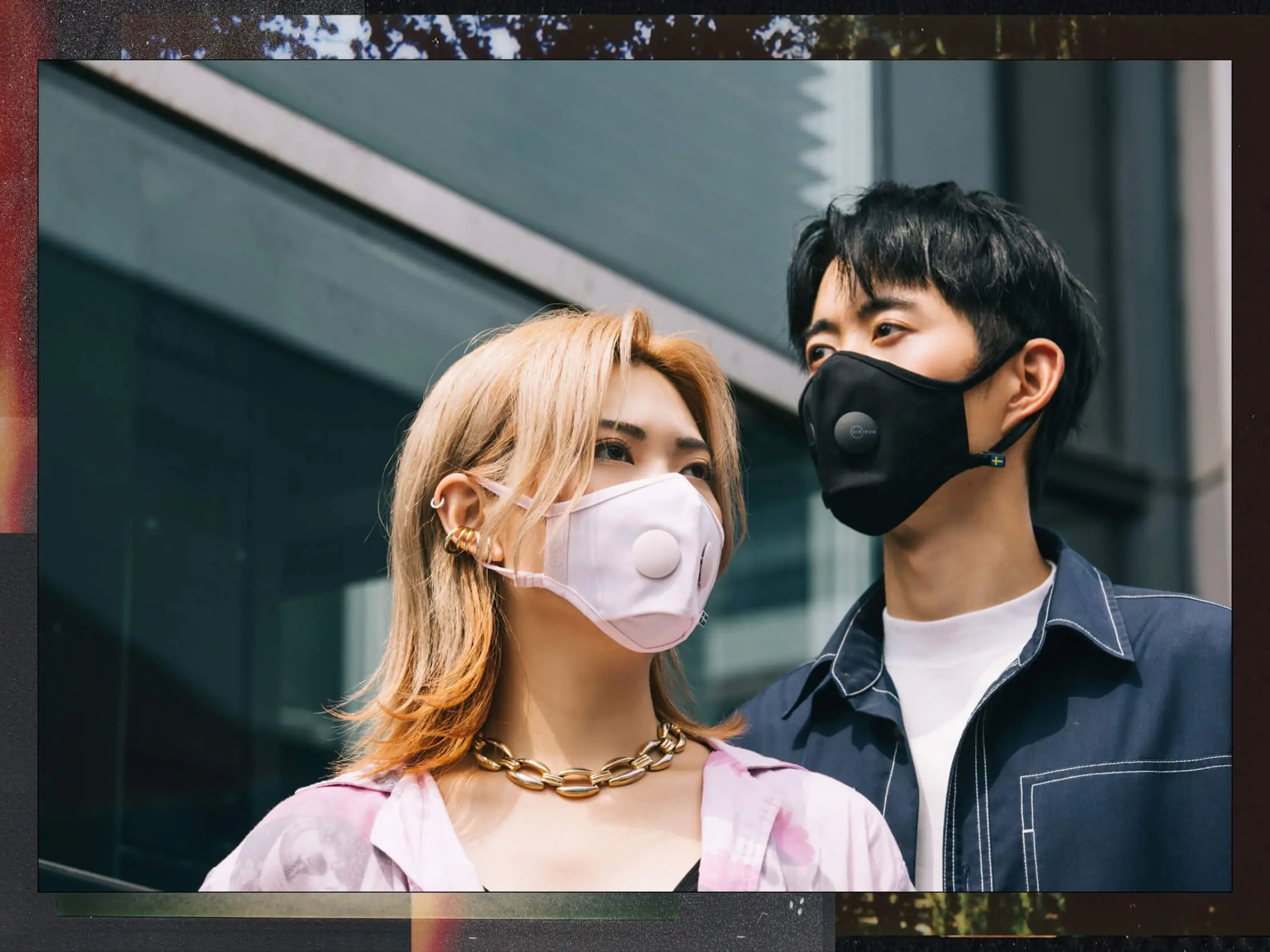 罩起來也時尚！瑞典高科技設計「URBAN AIR MASK 2.0」終極 5 層防護不只帥更安心！
