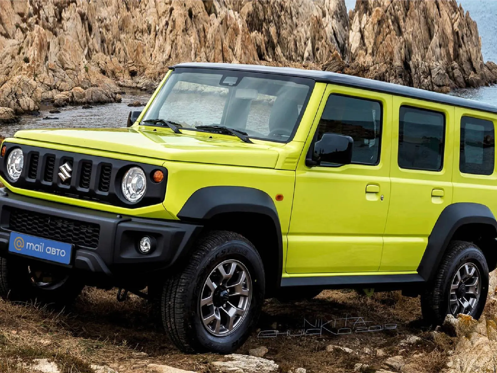 Suzuki Jimny 將在 2022 年推「5 門款」加長版，渦輪增壓 + 輕油電升級一樣百萬內有找！