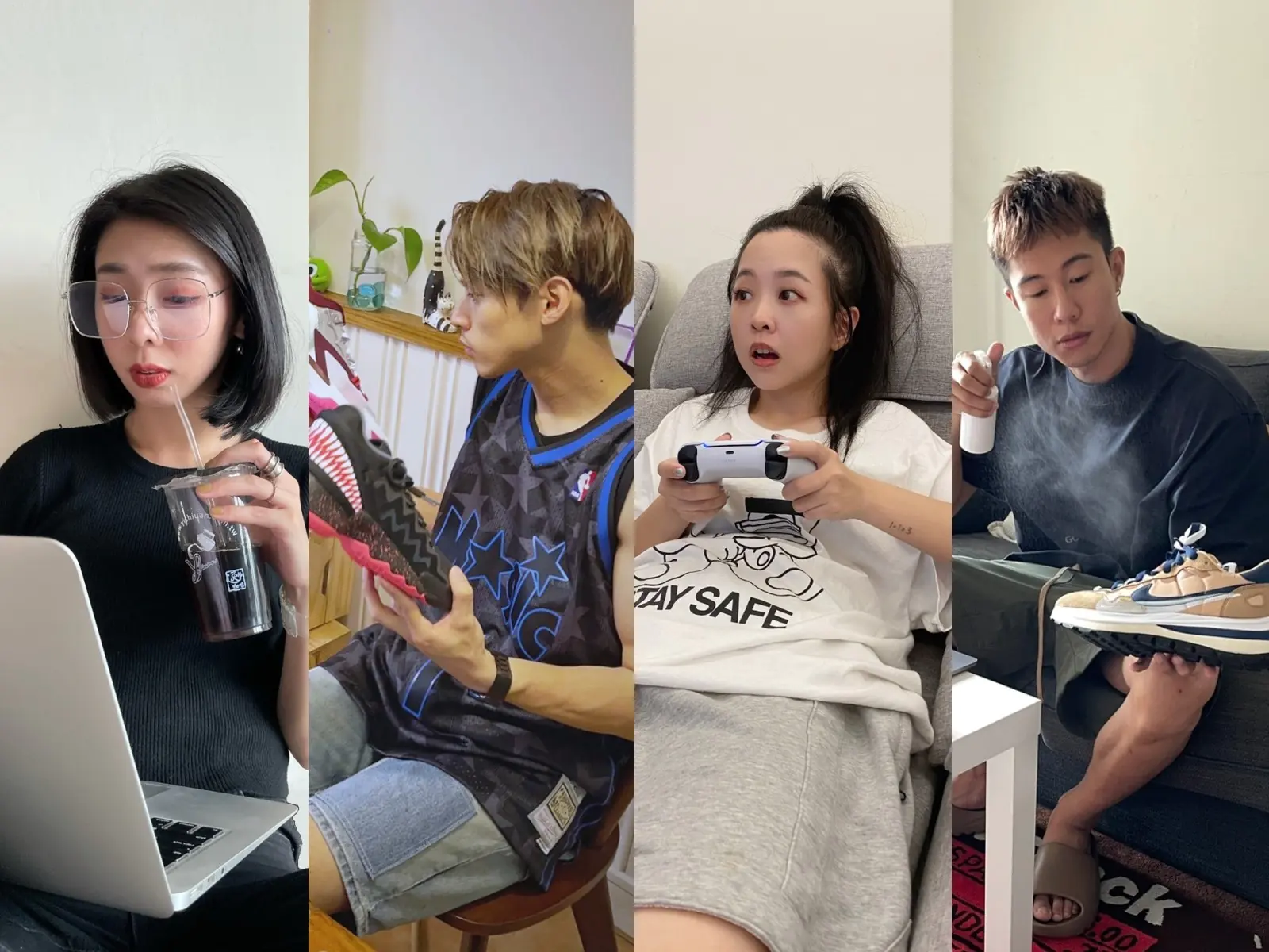 WFH 也要潮！PS5、睡衣、麻將桌⋯17 位街星員工們居家工作的防疫必備小物究竟有哪些？