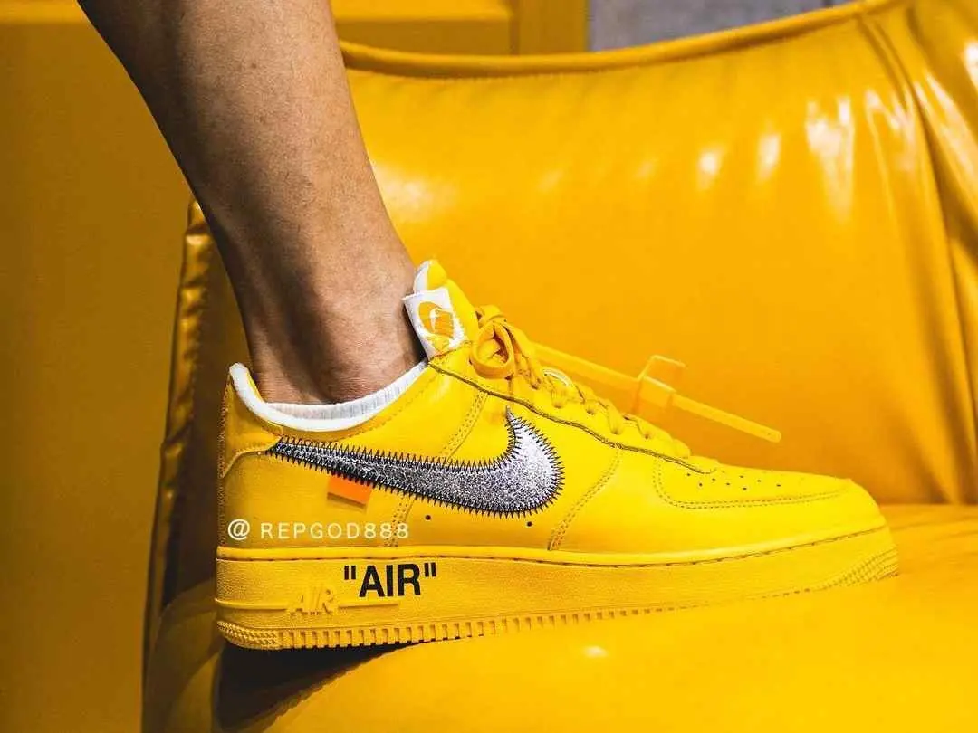 詹皇 LeBron James 曾上腳的 Off-White x Nike Air Force 1 最新配色公開「販售情報」！你各位還不筆記？