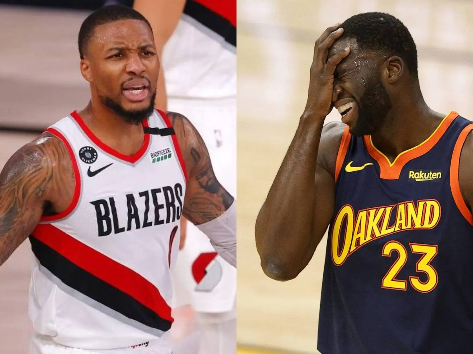 NBA／垃圾話之王！拓荒者一哥 Damian Lillard 罵嘴綠混蛋被誤會，立馬澄清：「我是在稱讚他」