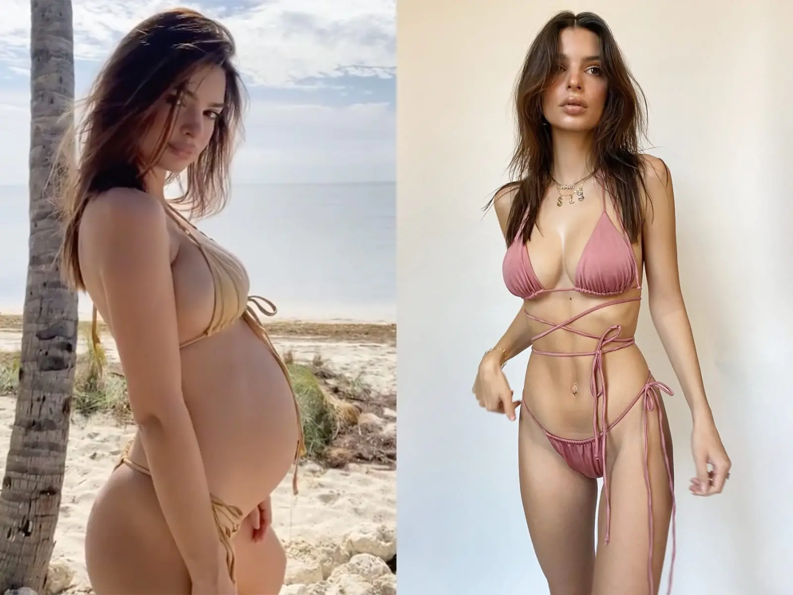《控制》小三辣模「Emily Ratajkowski」產後曬腹肌照引暴動～身材恢復技巧靠 3 招！