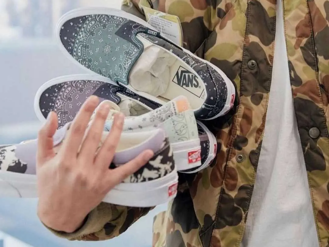 KITH x Vans 2021 必須入手聯名變形蟲潮鞋準備釋出！這一波潮流迷們你們還頂得住嗎？